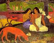 Paul Gauguin Making Merry8 oil